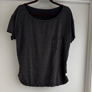 Vuori Dark Gray Women's Performance Top